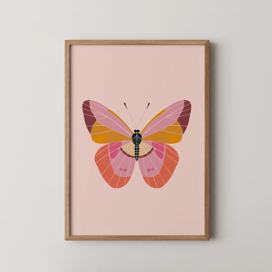 Butterfly - Nursery Prints