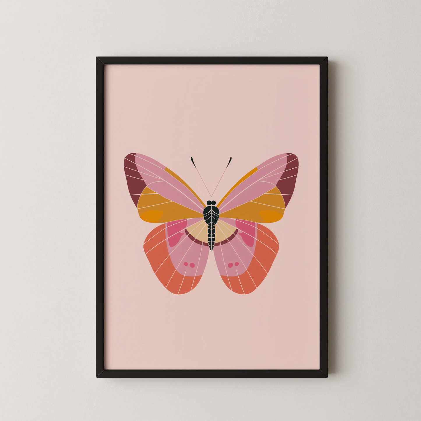 Butterfly - Nursery Prints
