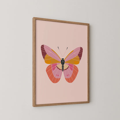 Butterfly - Nursery Prints