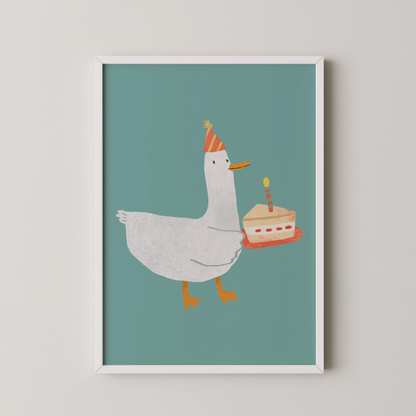 Chicken - Nursery Prints