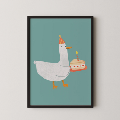 Chicken - Nursery Prints