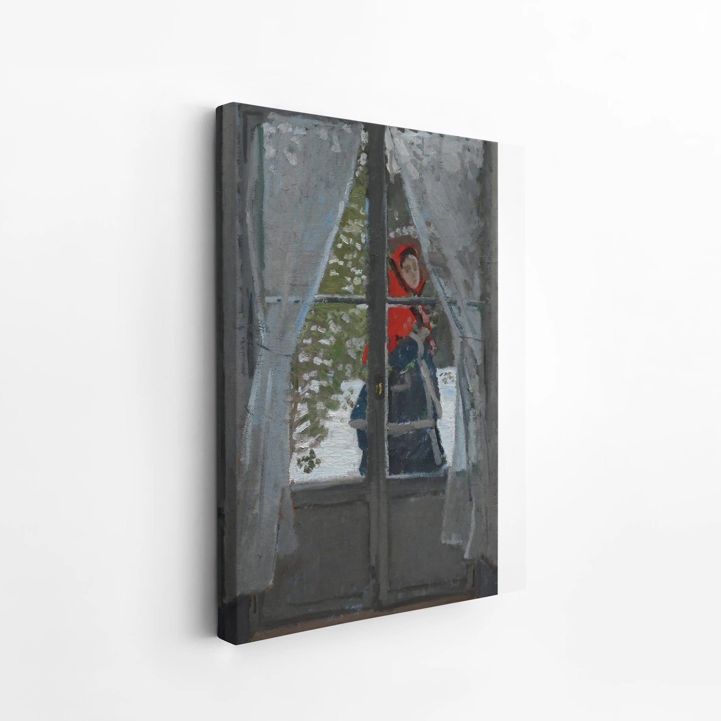 The Red Kerchief by Claude Monet (1868–73)