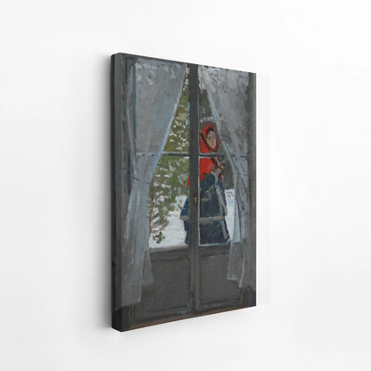 The Red Kerchief by Claude Monet (1868–73)