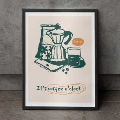 Coffee 'O' Clock