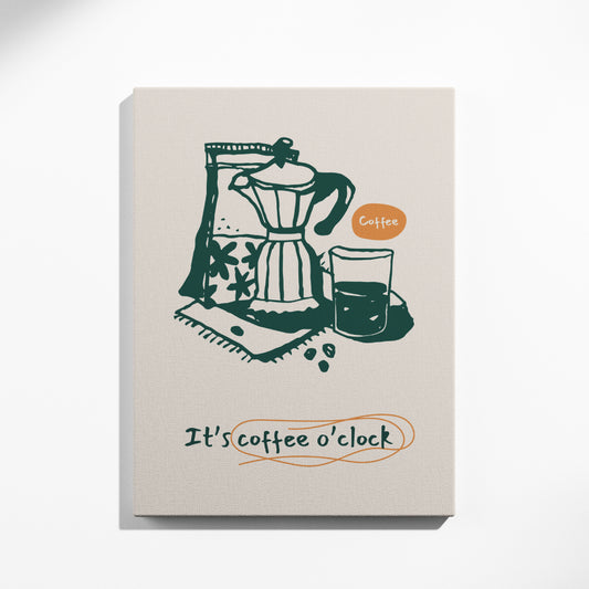 Coffee 'O' Clock