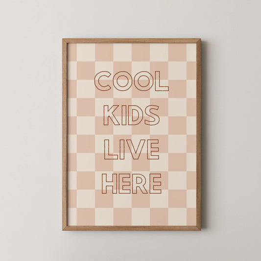 Cool Kids - Nursery Prints
