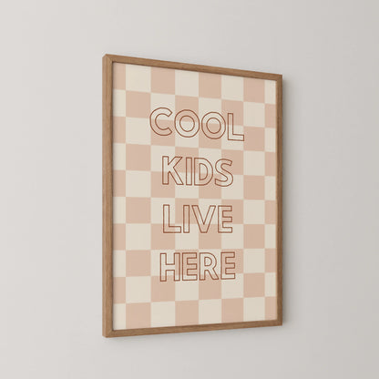Cool Kids - Nursery Prints