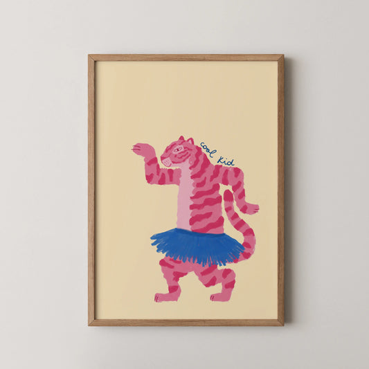 Cool kid - Nursery Prints