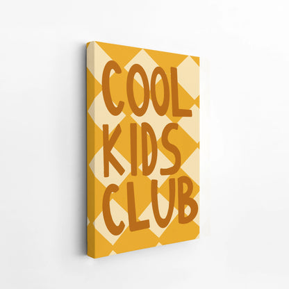 Cool kids club - Nursery Prints