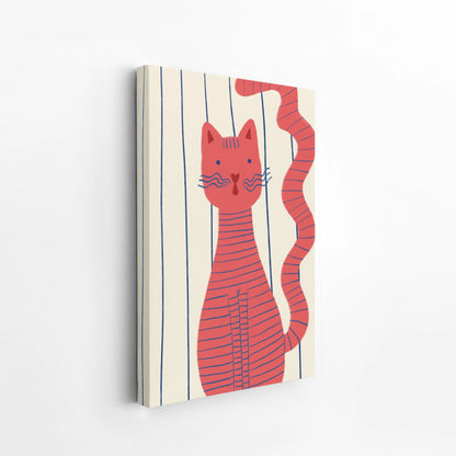 Cutie Cat - Nursery Prints