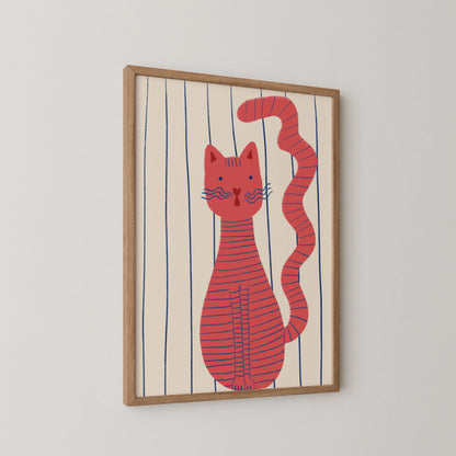 Cutie Cat - Nursery Prints