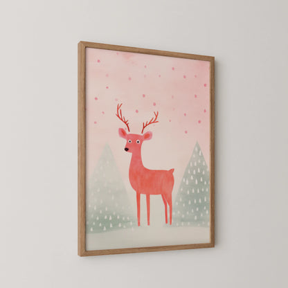 Dear deer - Nursery Prints
