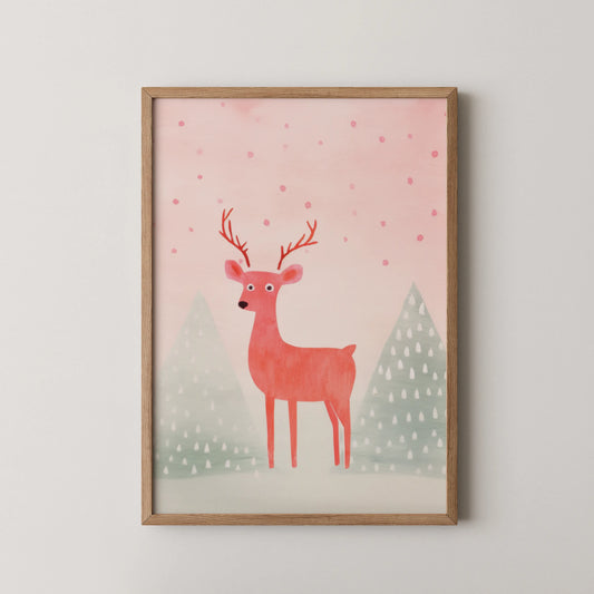Dear deer - Nursery Prints