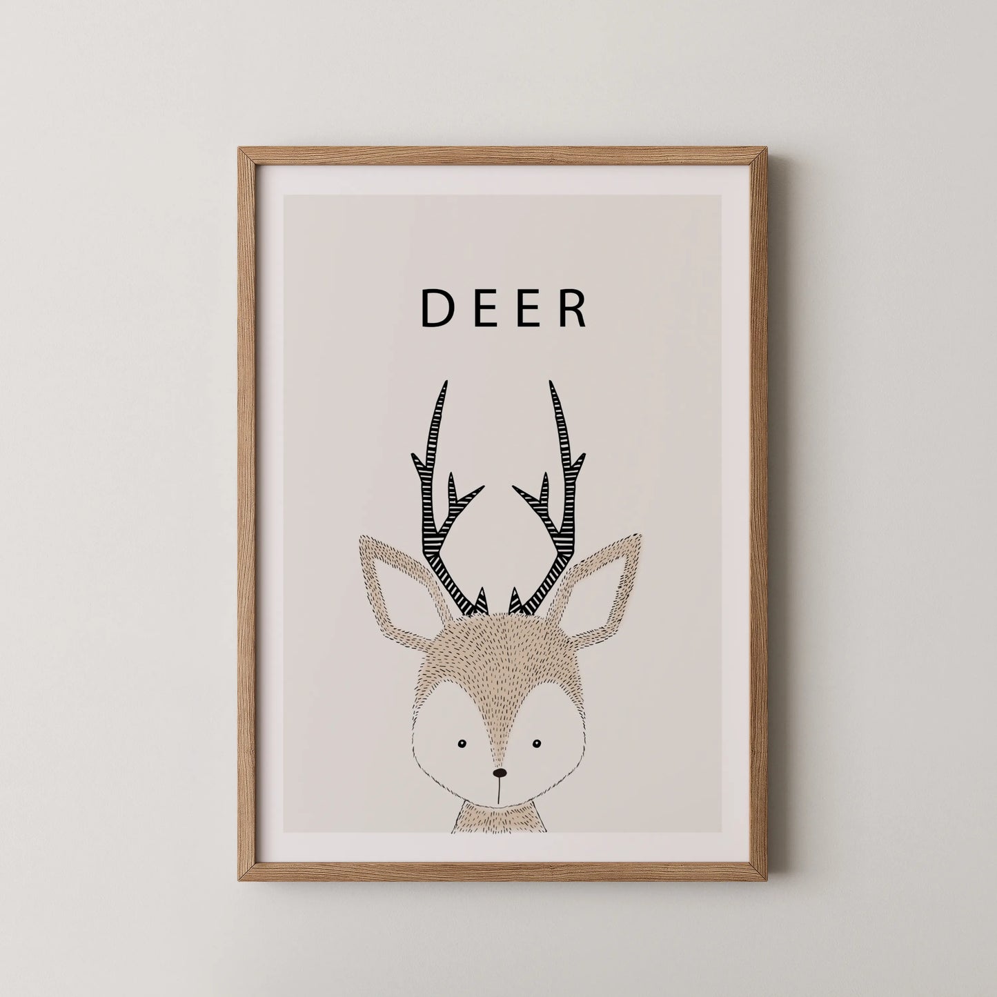 Deer - Nursery Prints