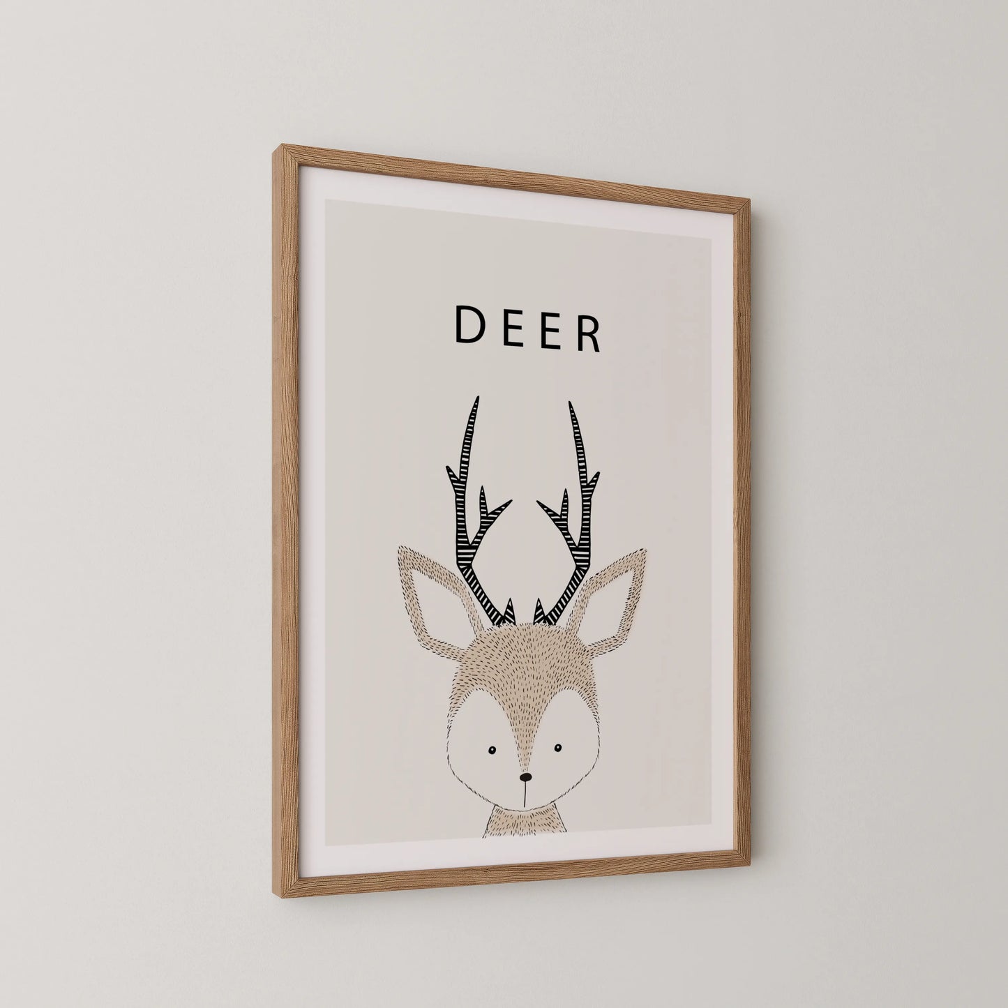 Deer - Nursery Prints
