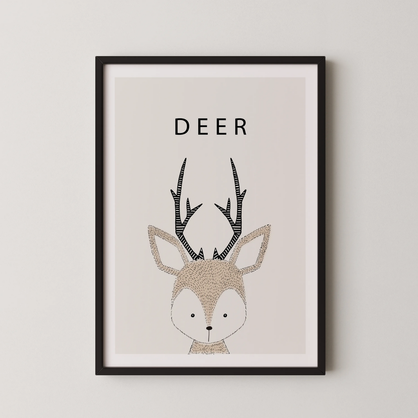 Deer - Nursery Prints