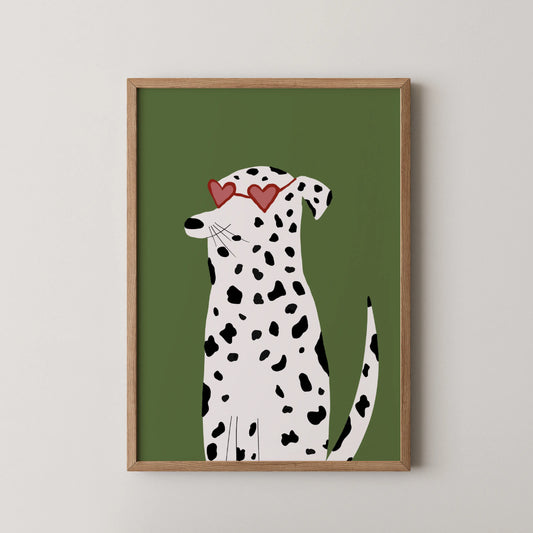 Dog love - Nursery Prints