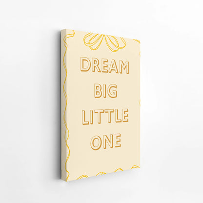 Dream big - Nursery Prints