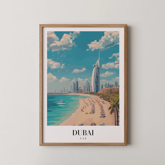 Dubai, UAE, City Prints
