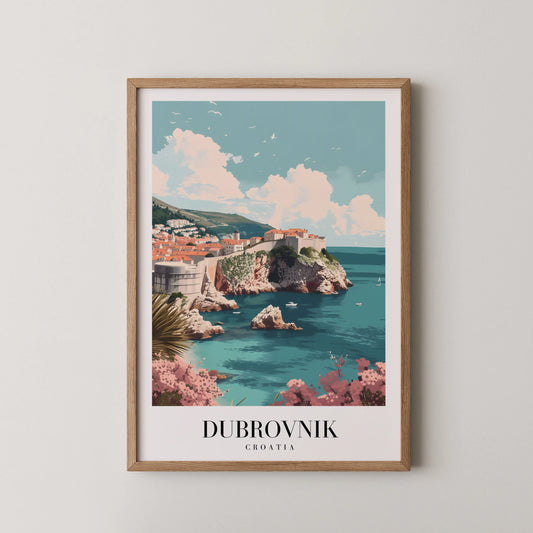 Dubrovnik, Croatia, City Prints