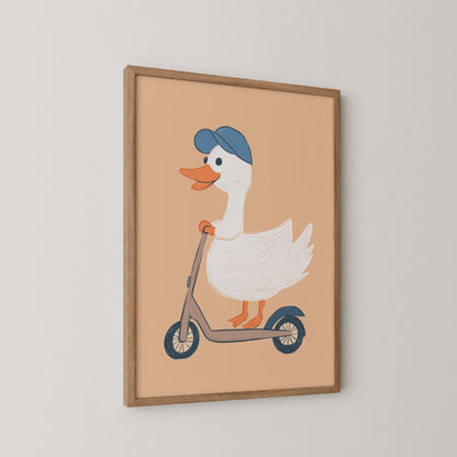 Duck - Nursery Prints