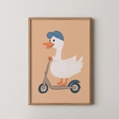 Duck - Nursery Prints