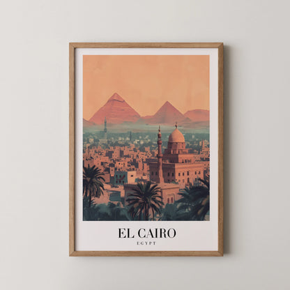 EL Cairo, Egypt, City Prints