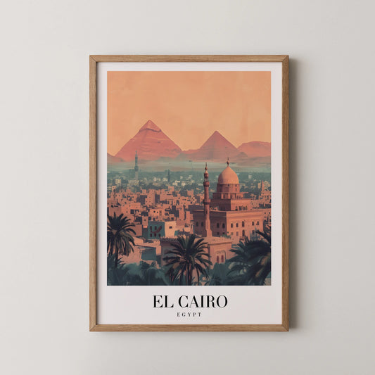 EL Cairo, Egypt, City Prints