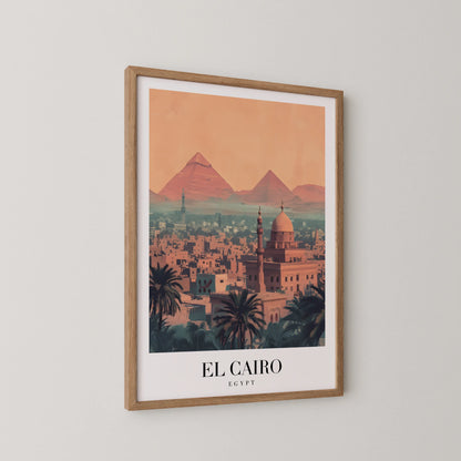 EL Cairo, Egypt, City Prints