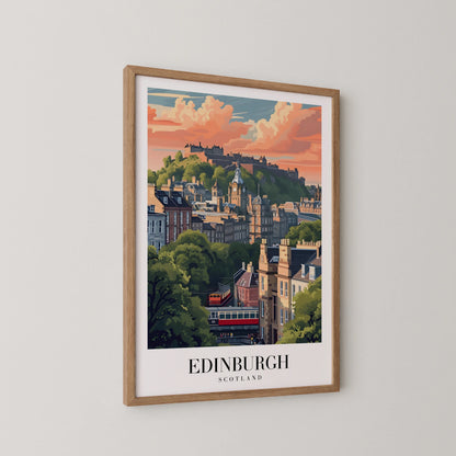 Edinburgh, Scotland, City Prints