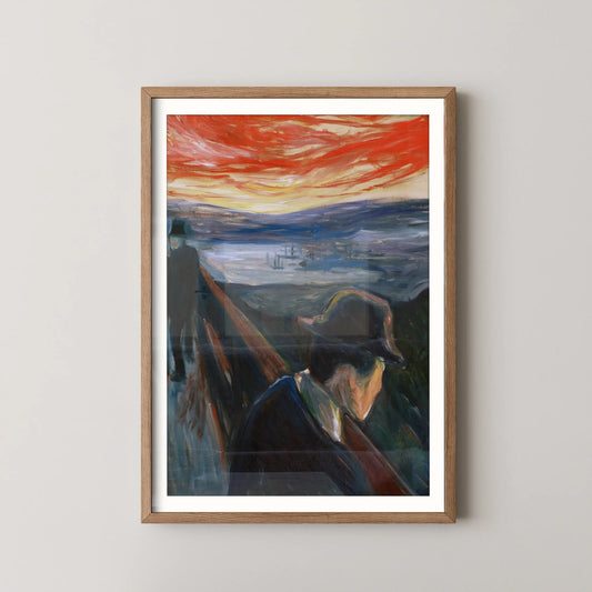 Despair by Edvard Munch (1892)