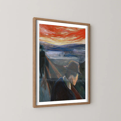 Despair by Edvard Munch (1892)