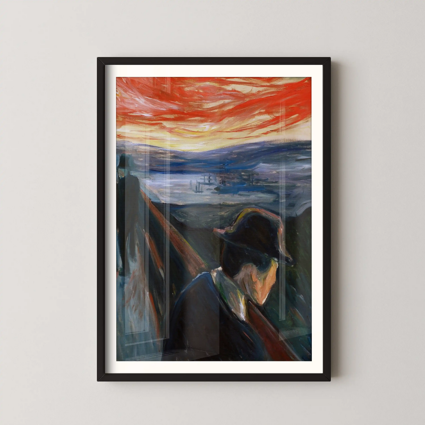Despair by Edvard Munch (1892)