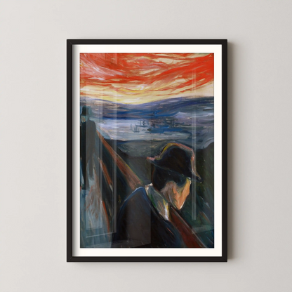 Despair by Edvard Munch (1892)