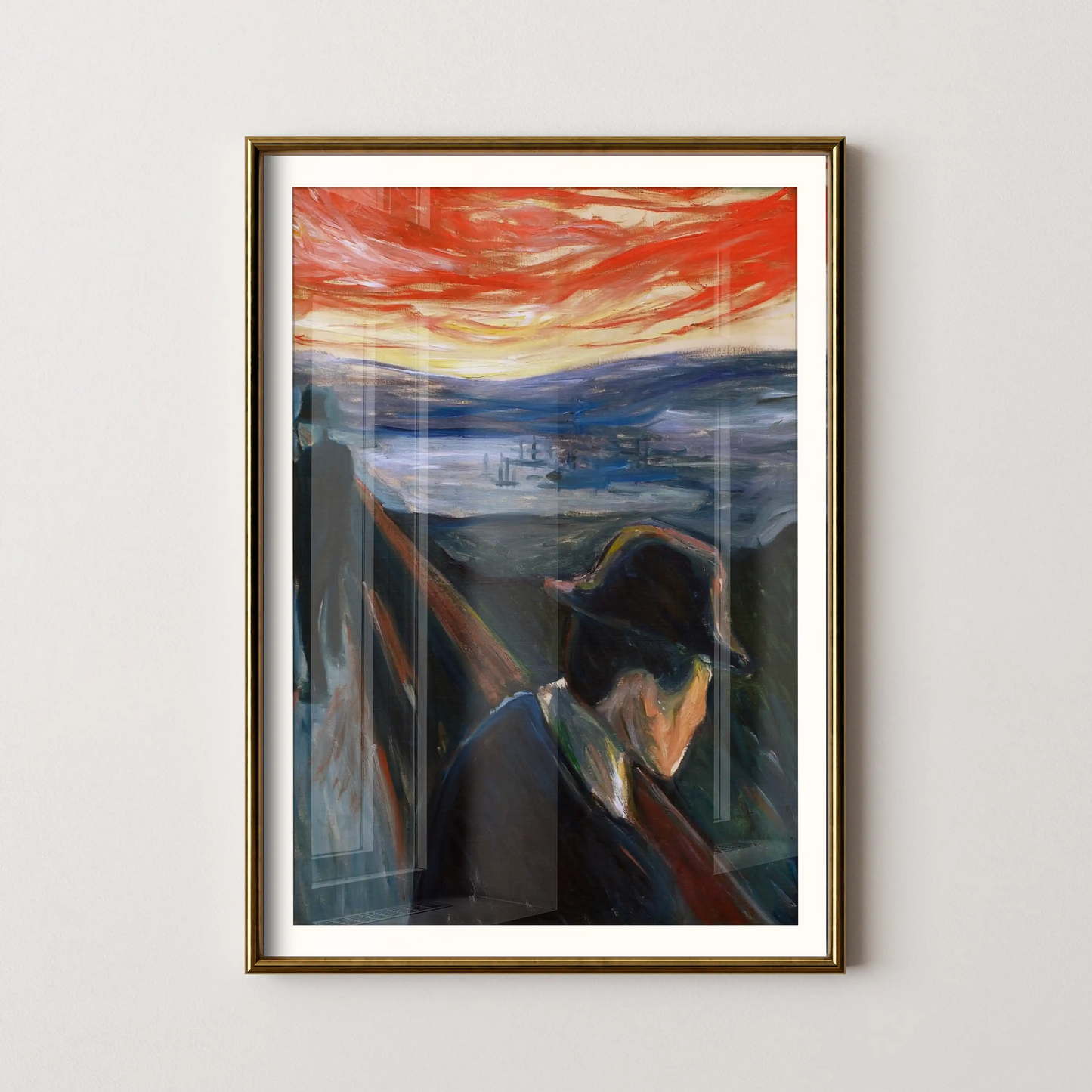 Despair by Edvard Munch (1892)