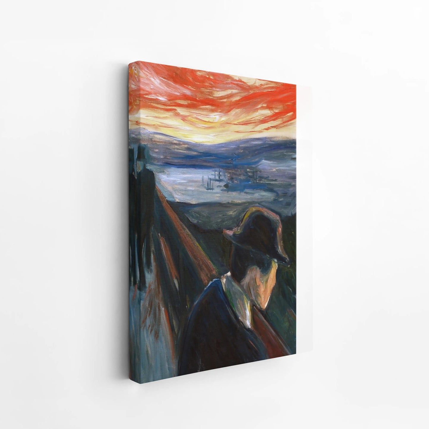 Despair by Edvard Munch (1892)