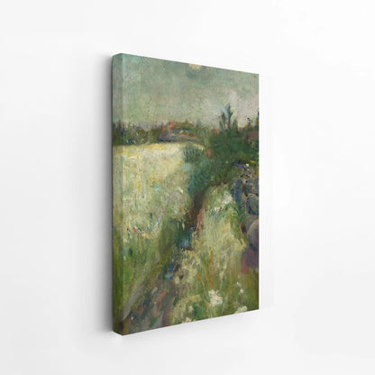 Flowery Meadow at Veierland by Edvard Munch (1887)