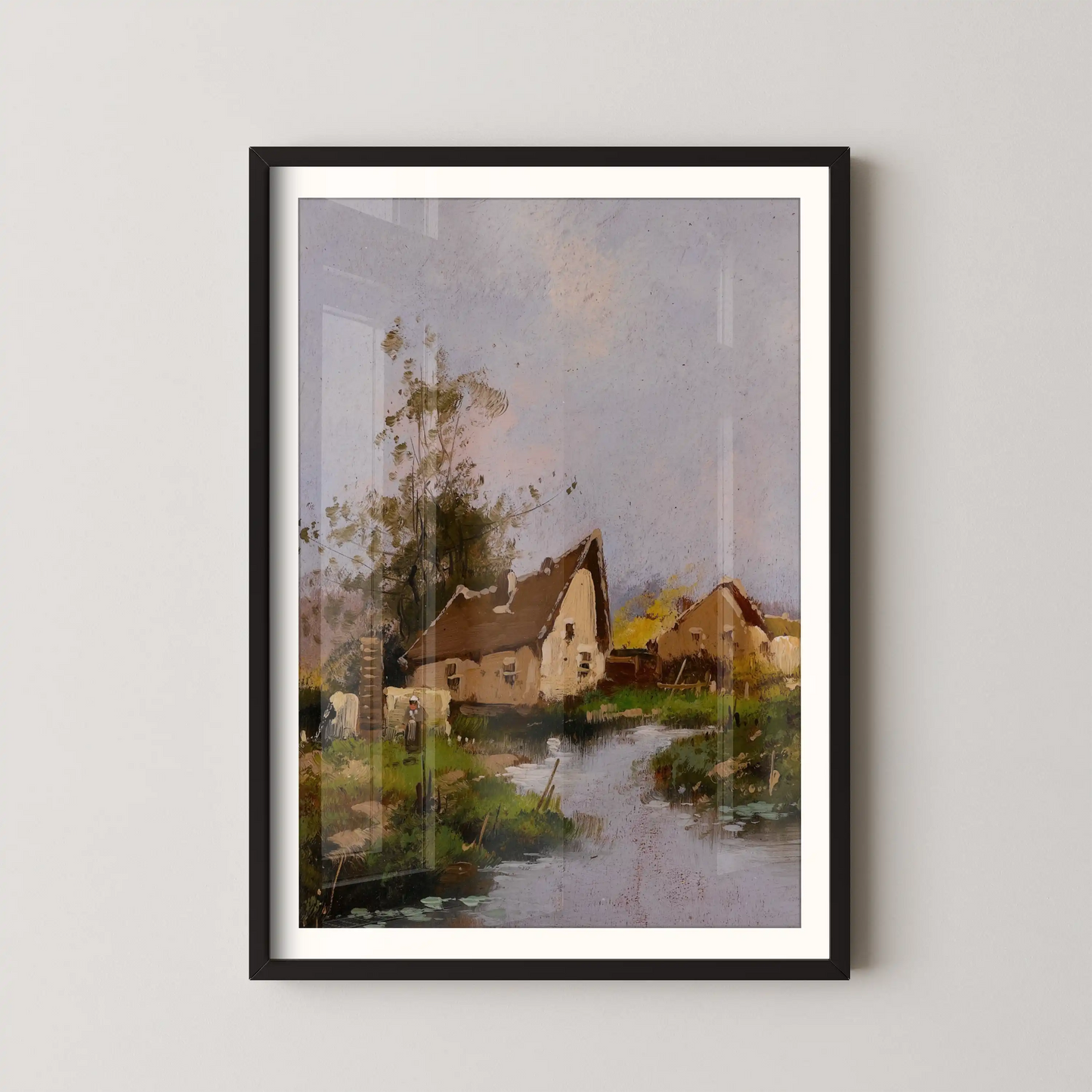 Landscape by Eugène Galien