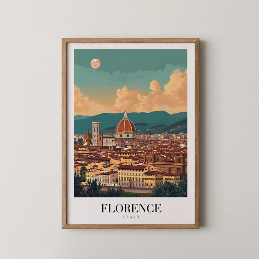 Florence, Italy, City Prints