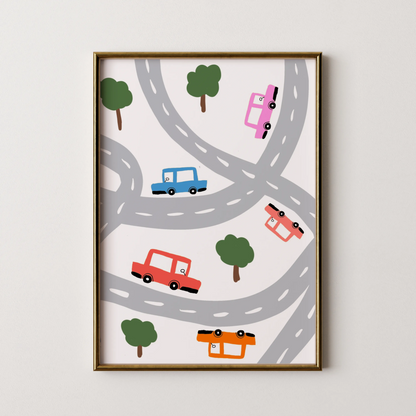 Games - Nursery Prints