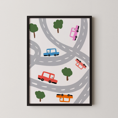 Games - Nursery Prints