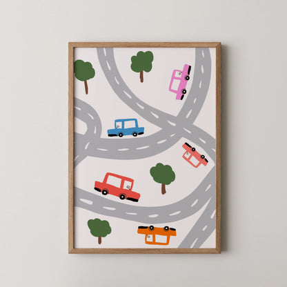 Games - Nursery Prints