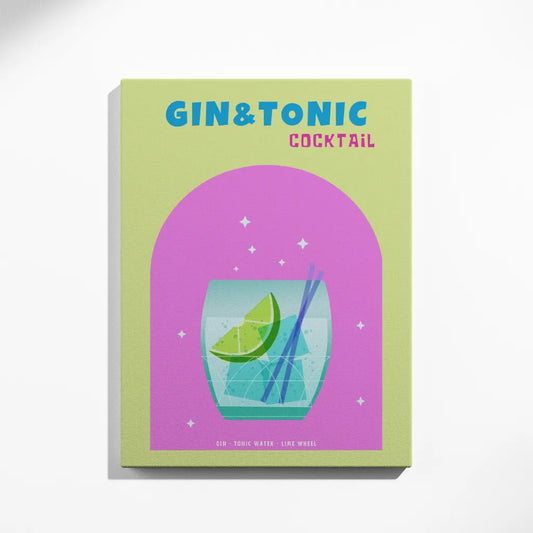 Gin & Tonic Cocktail