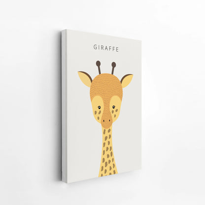 Giraffe - Nursery Prints
