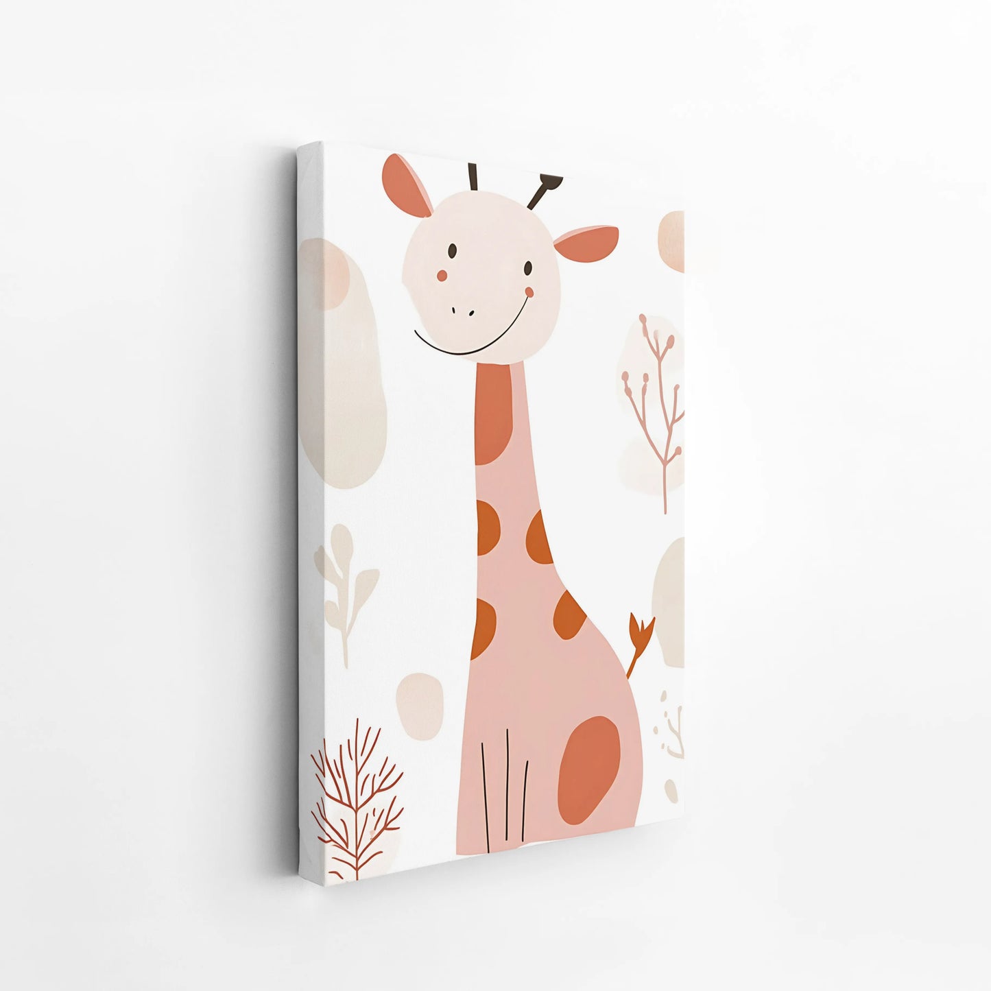 Giraffe - Nursery Prints