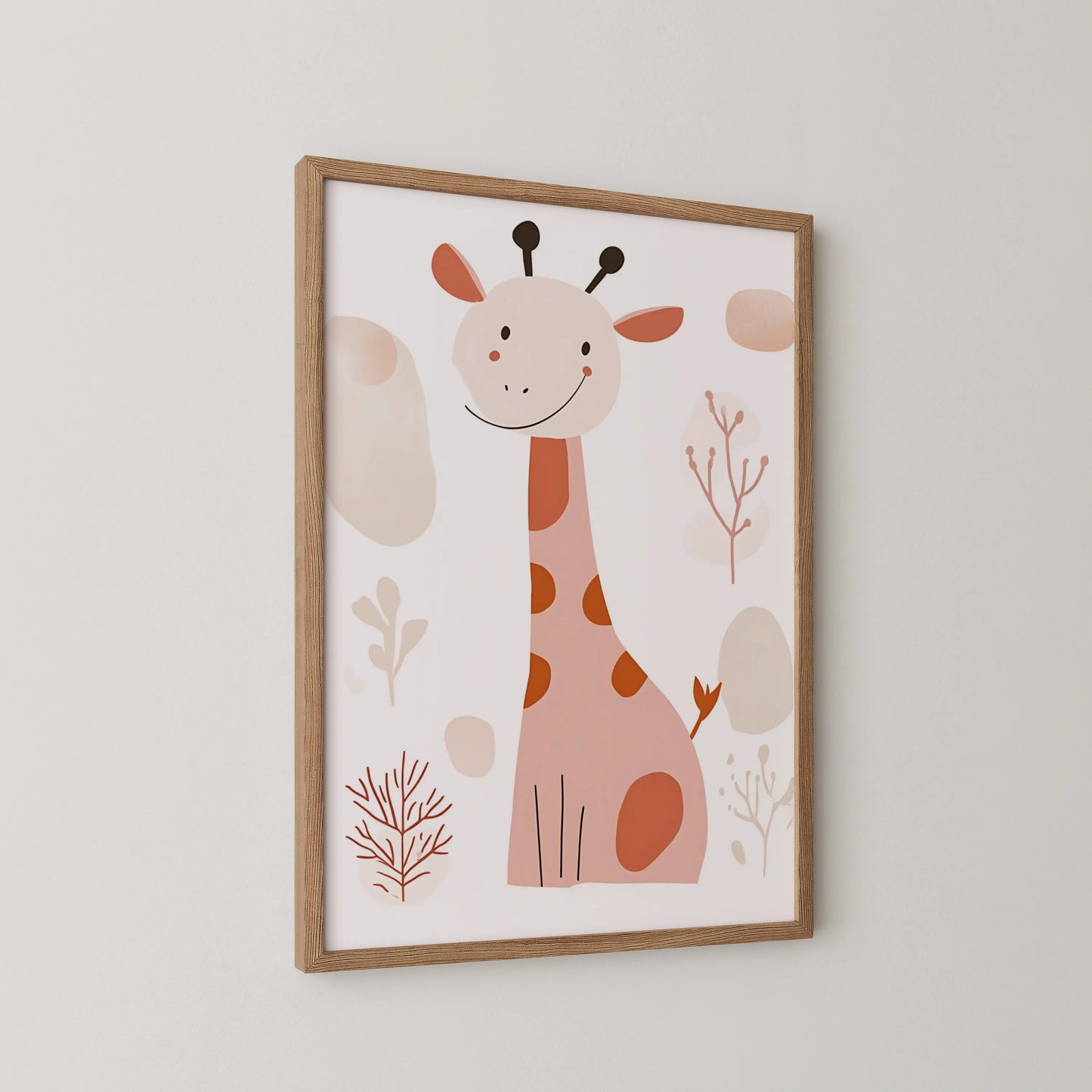 Giraffe - Nursery Prints
