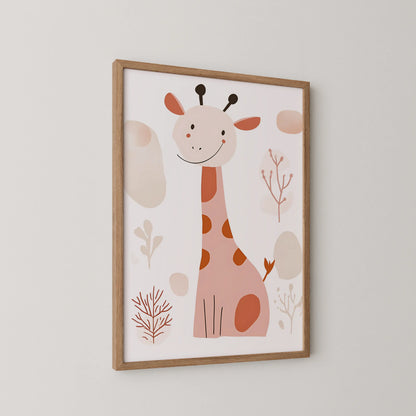 Giraffe - Nursery Prints