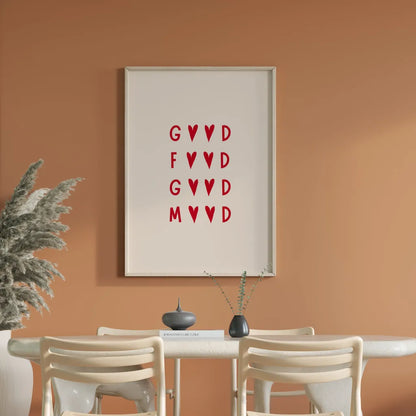 Good Food, Good Mood