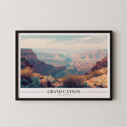 Grand Canyon, USA, City Prints