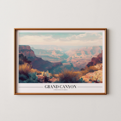 Grand Canyon, USA, City Prints